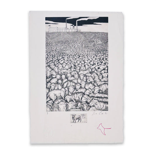 Sue Coe - Where's the Good Shepherd?