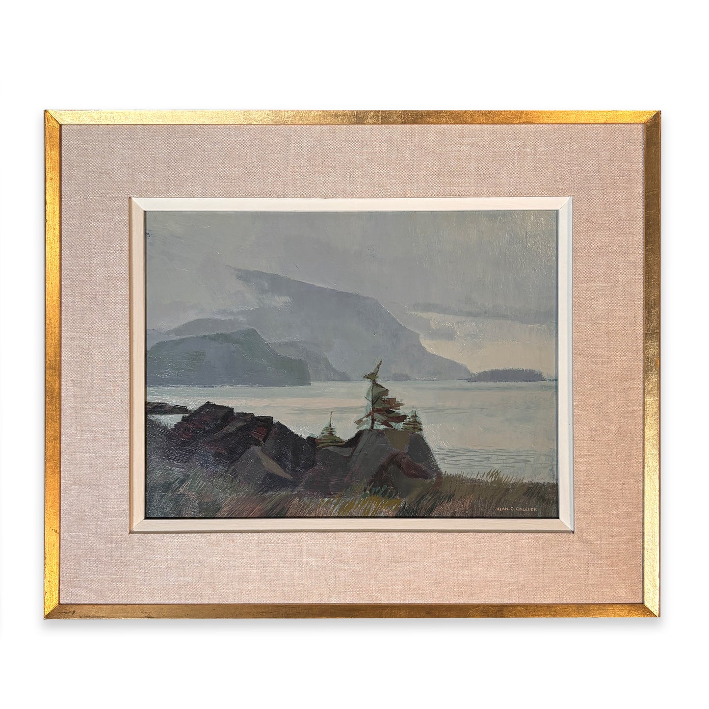 Alan Caswell Collier - Chilkat River, Near Haines, Alaska