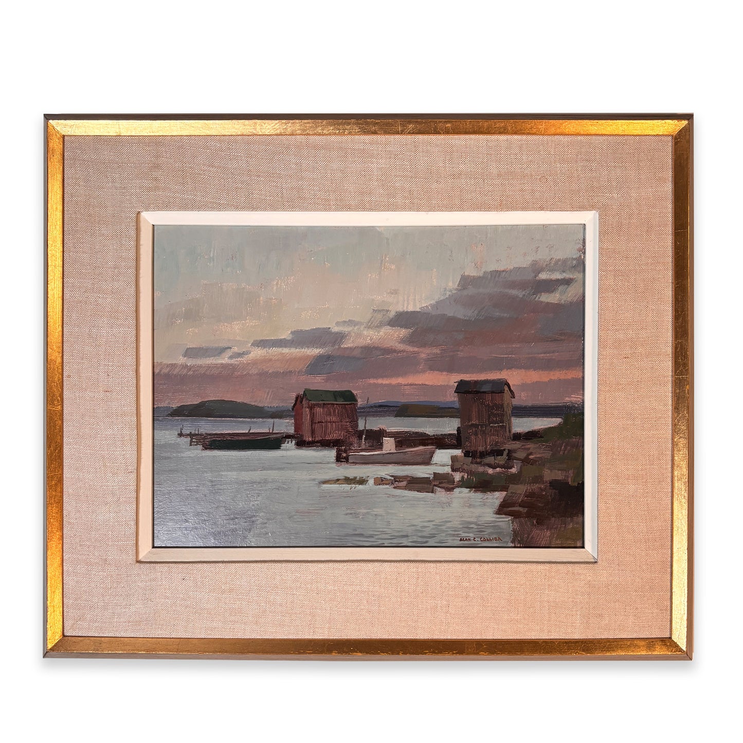 Alan Caswell Collier - Hackett's Cove, Nova Scotia