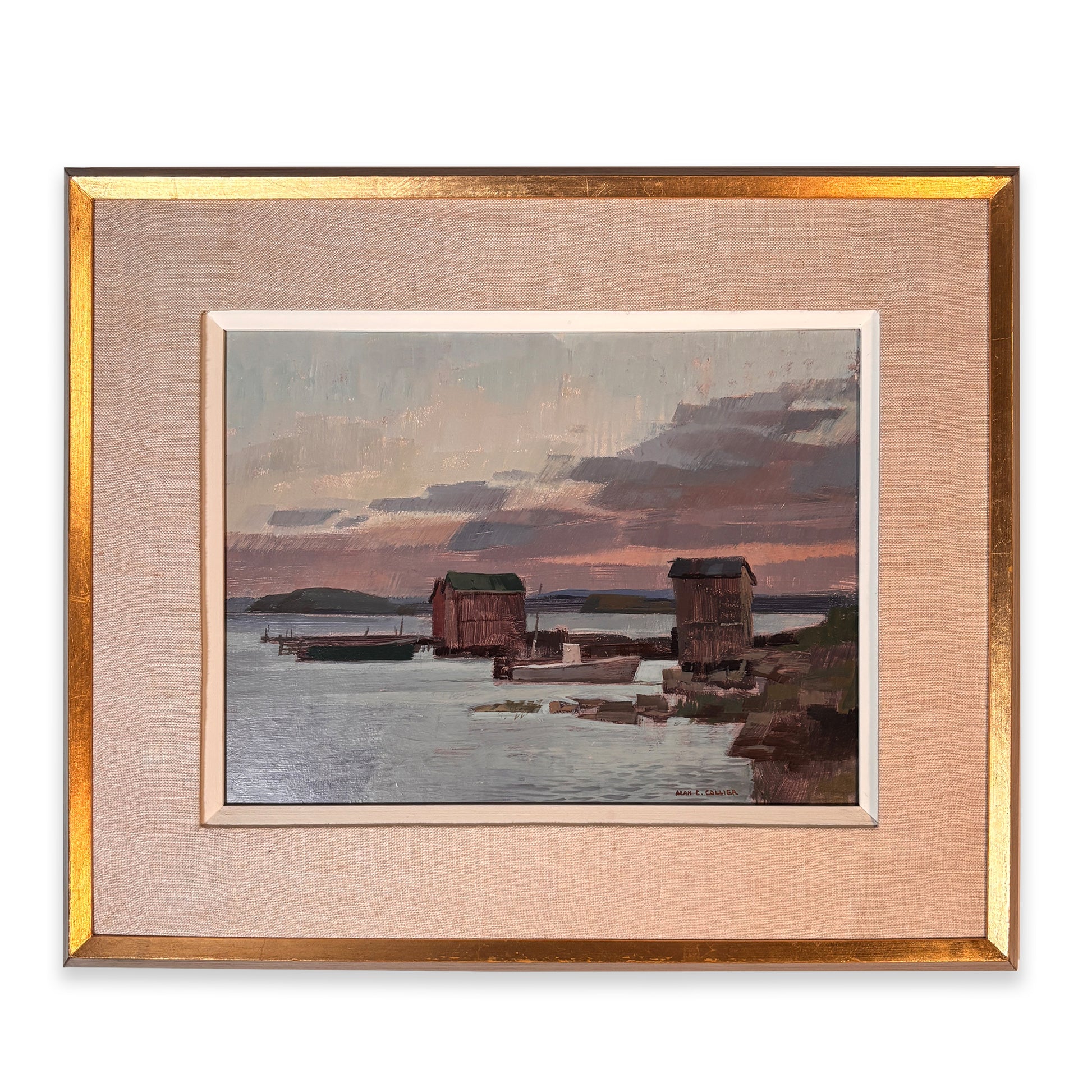 Alan Caswell Collier - Hackett's Cove, Nova Scotia