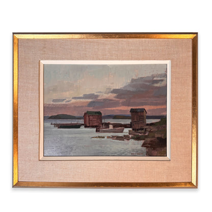 Alan Caswell Collier - Hackett's Cove, Nova Scotia