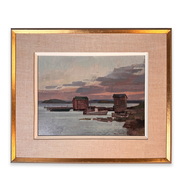 Alan Caswell Collier - Hackett's Cove, Nova Scotia