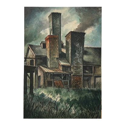 Edwy Francis Cooke - Untitled (Brick Works, Don Valley, Toronto)