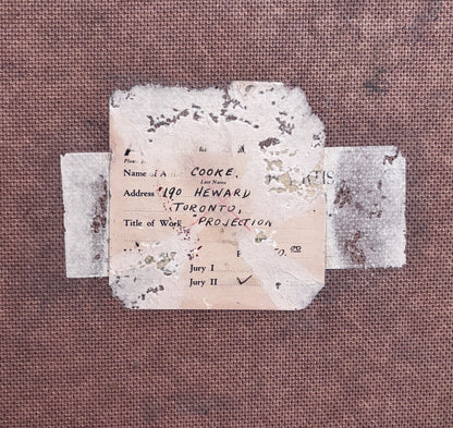 Edwy Francis Cooke - Projection