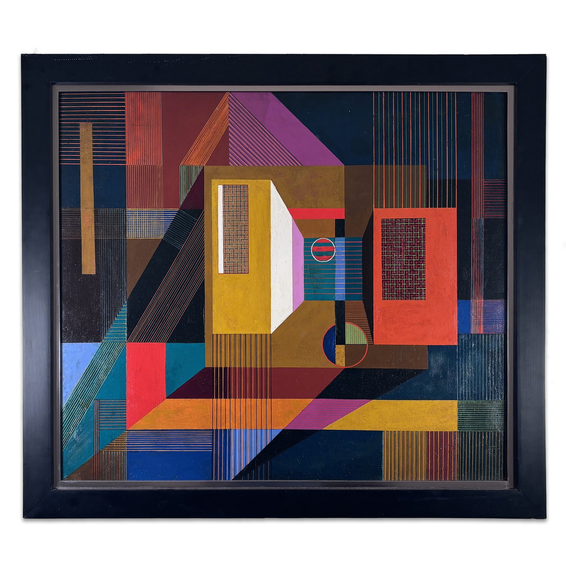 Edwy Francis Cooke - Projection