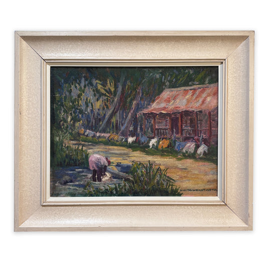 Norma Wright-Cotter - Washing, Jamaica