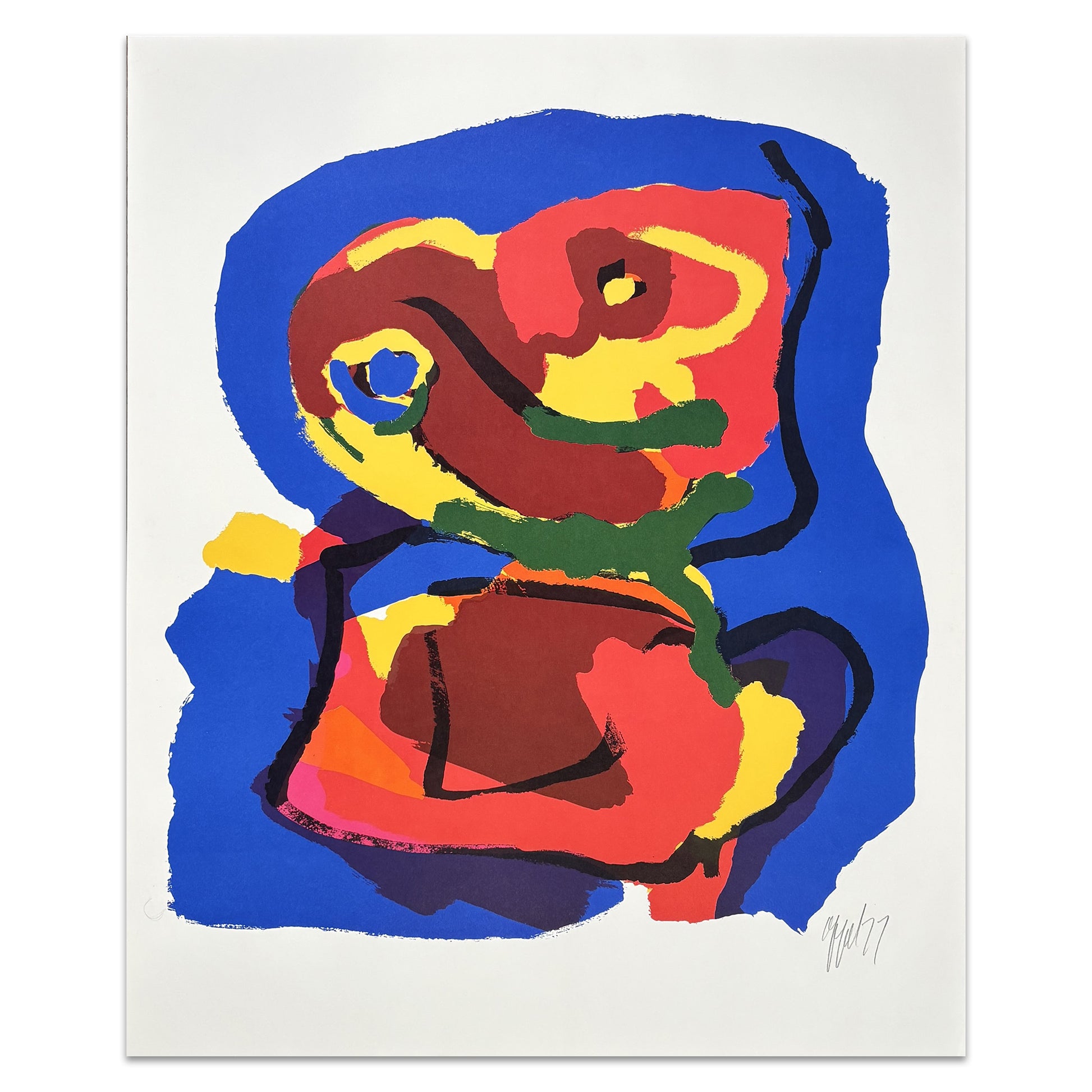 Karel Appel - Happy Child