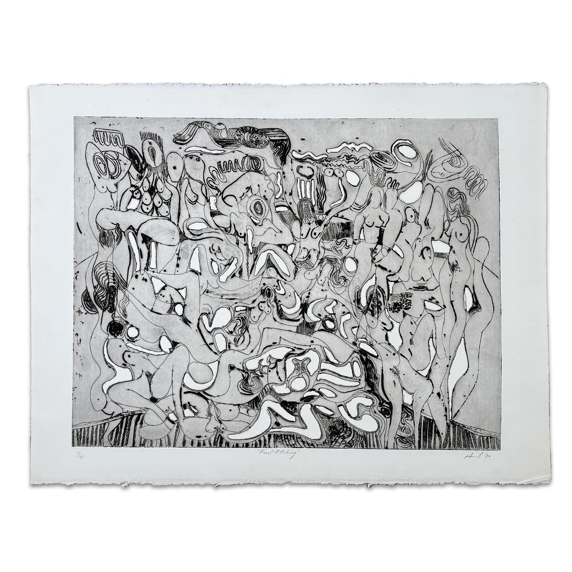 Avinash Chandra - First Etching