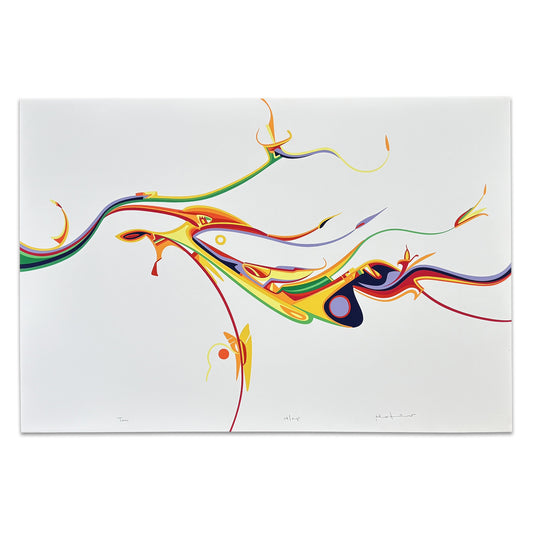 Alex Janvier - Untitled