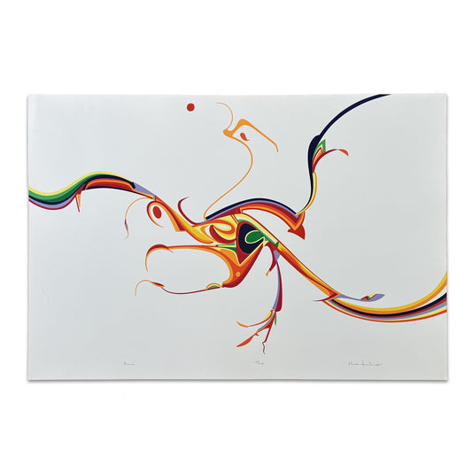 Alex Janvier - Untitled