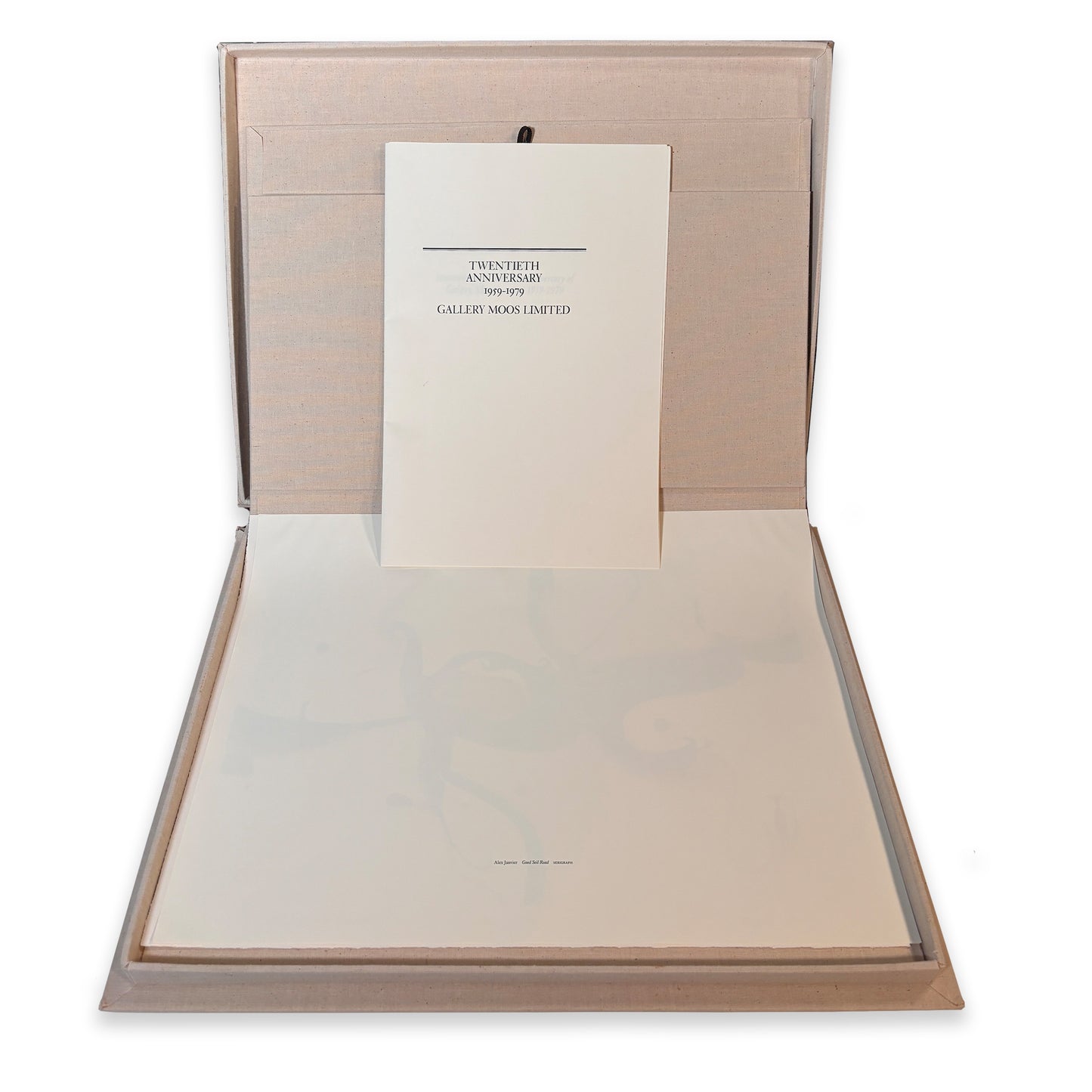 Twentieth Anniversary 1959-1979 Gallery Moos Limited: A Portfolio of 10 Prints