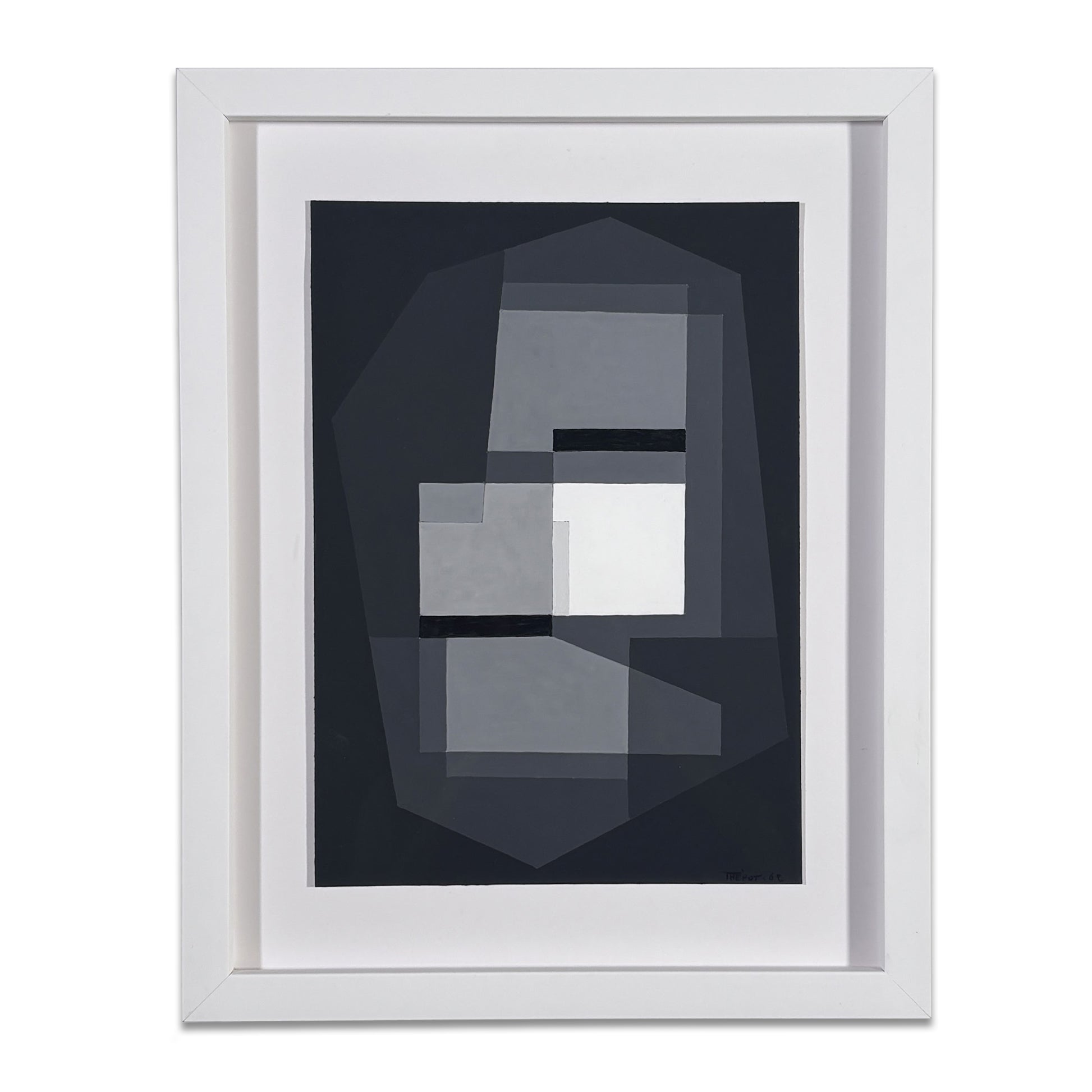 Roger-Francois Thepot - Etude de Imre Pan