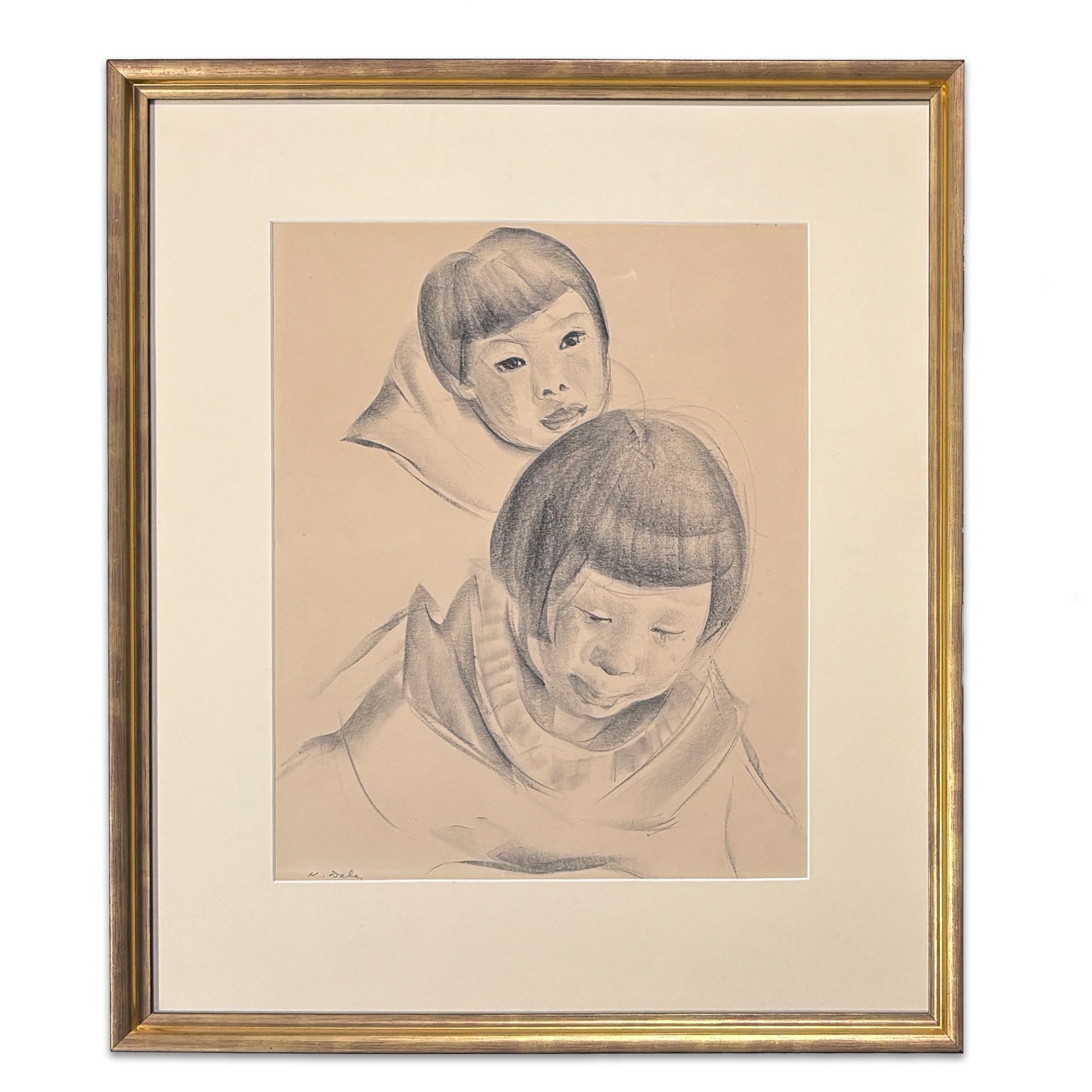 Kathleen Daly - Inuit Children