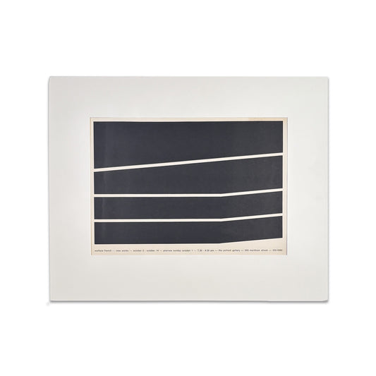 Wallace French - New Works at The Pollock Gallery