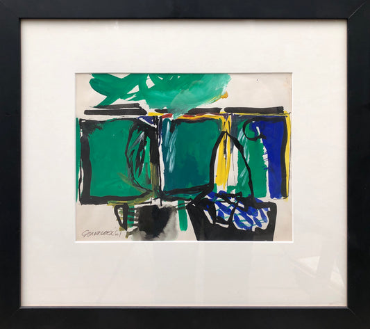 James Edward Gordaneer - Untitled Abstract, 1961