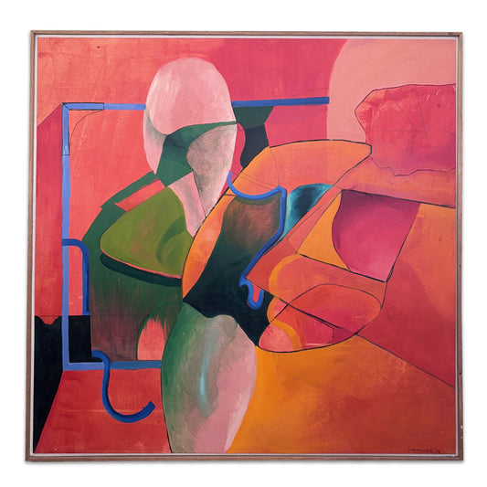 James Edward Gordaneer - Untitled Abstract
