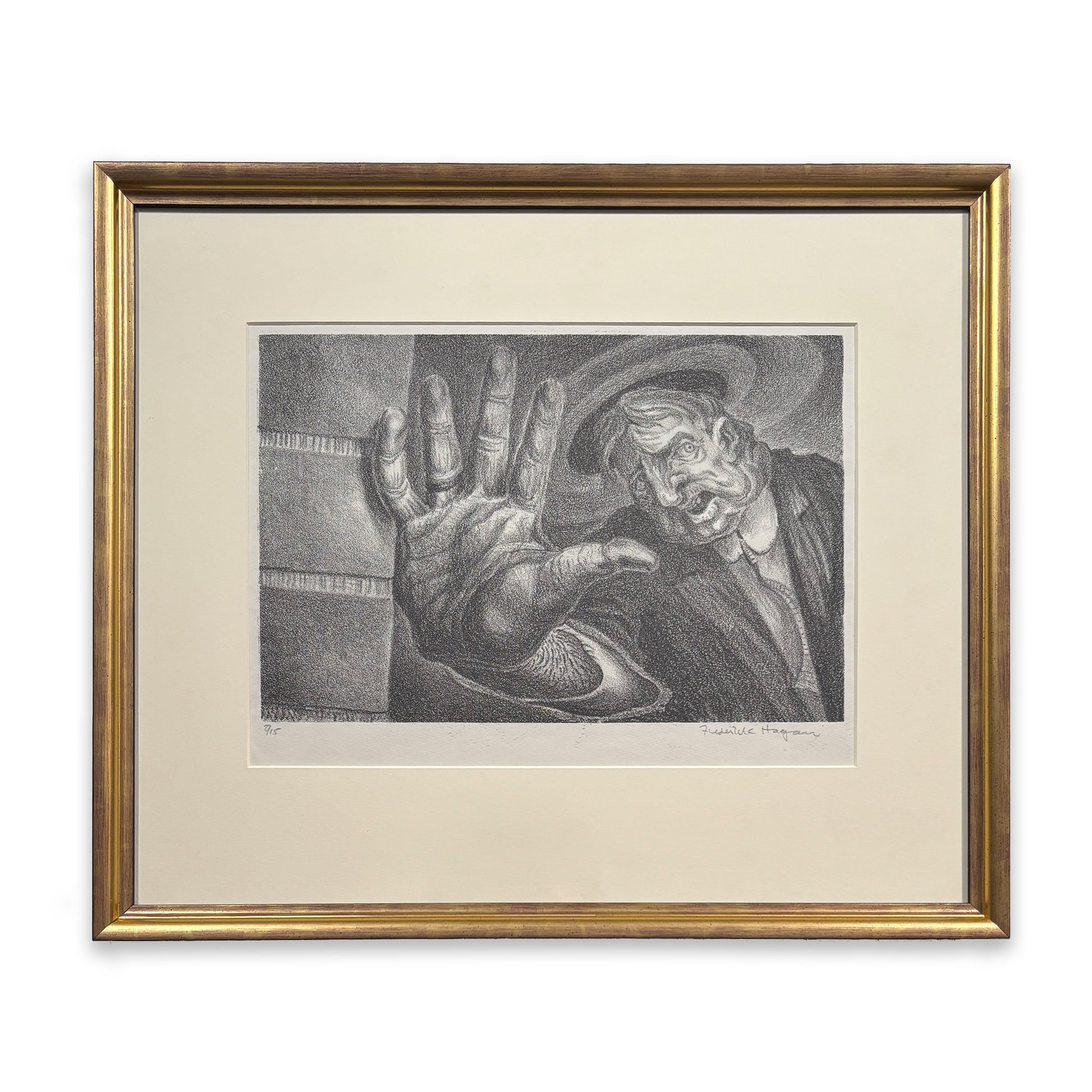 Frederick Hagan - Defender [Officer] of Morals