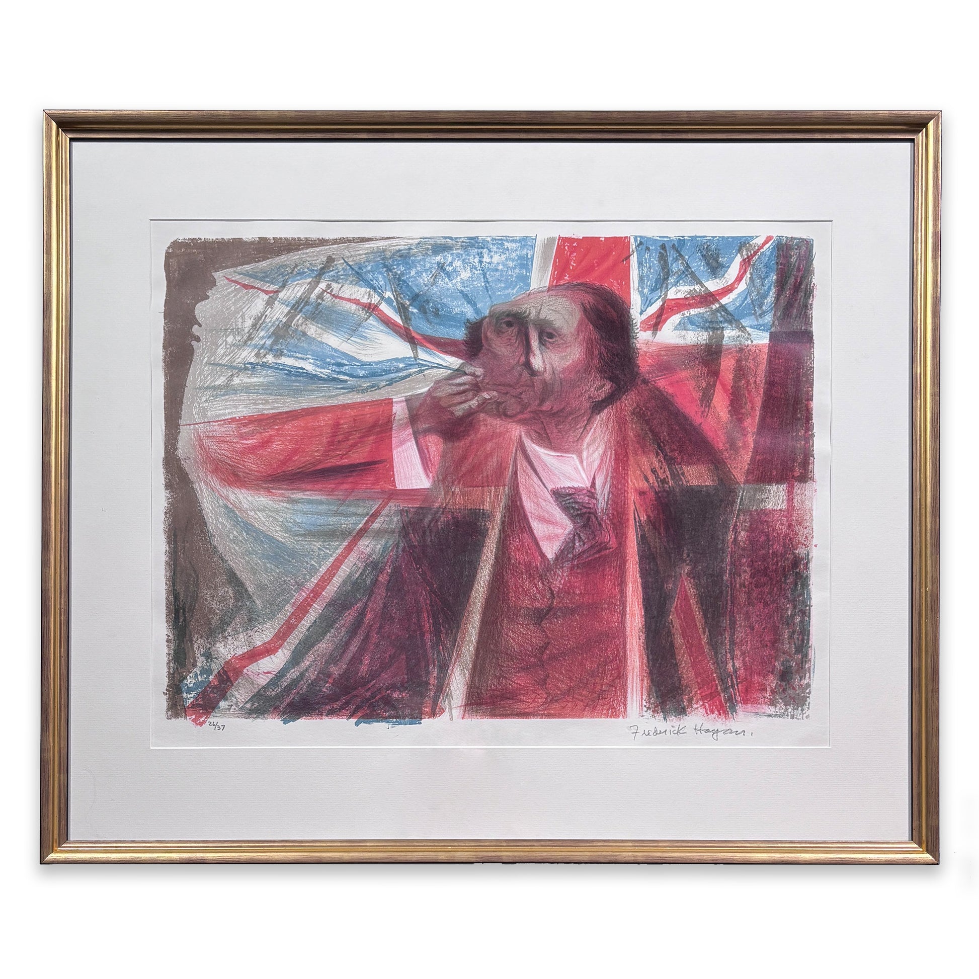 Frederick Hagan - The Brit