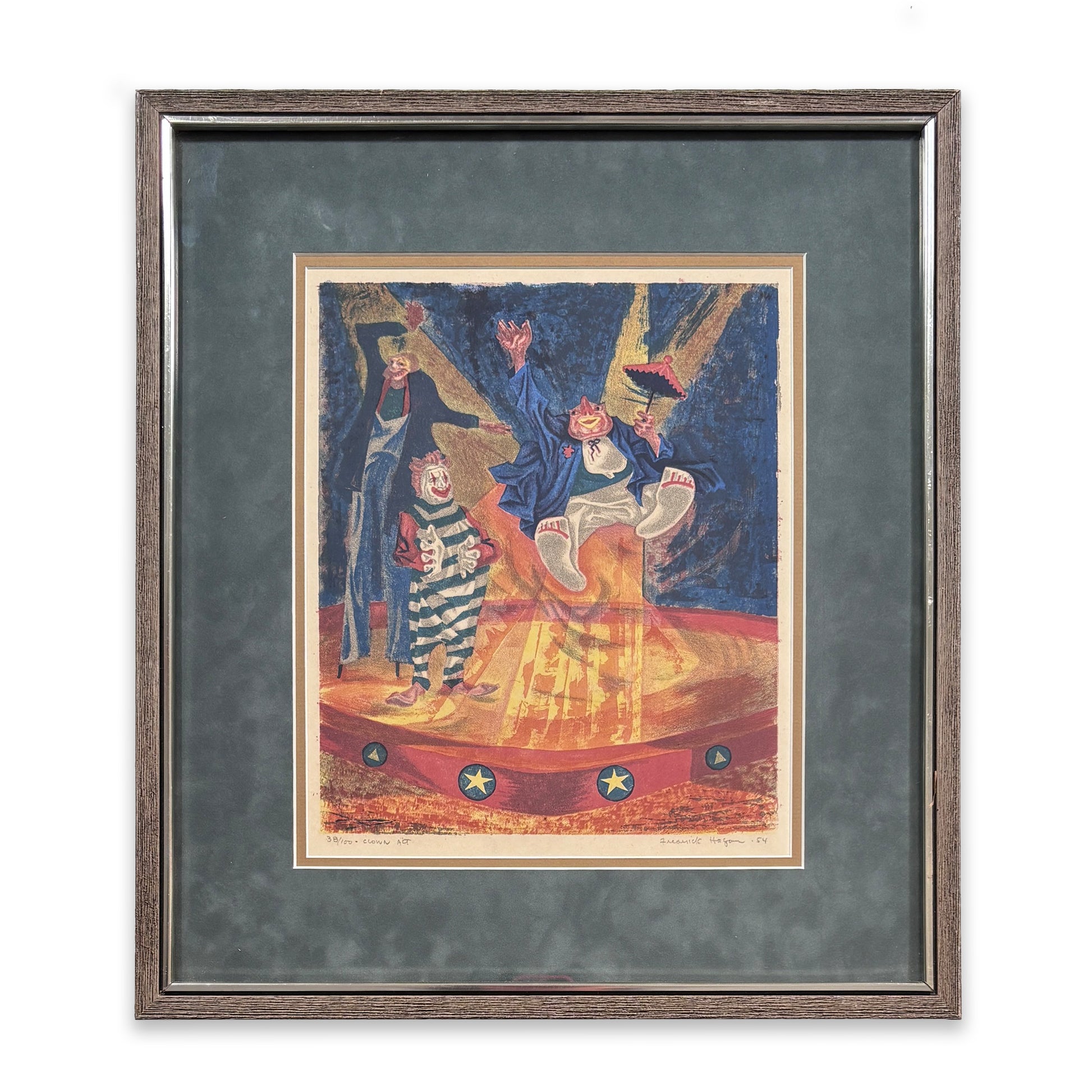 Frederick Hagan - Clown Act