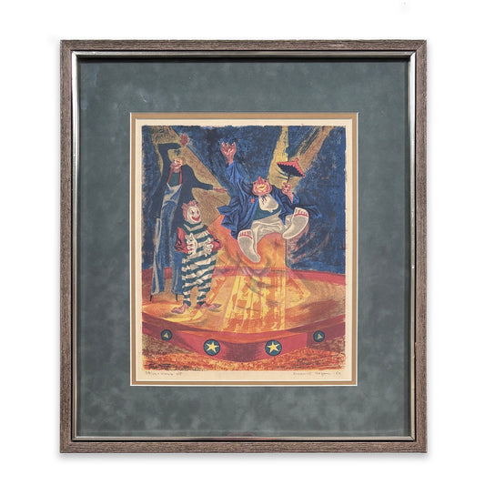 Frederick Hagan - Clown Act