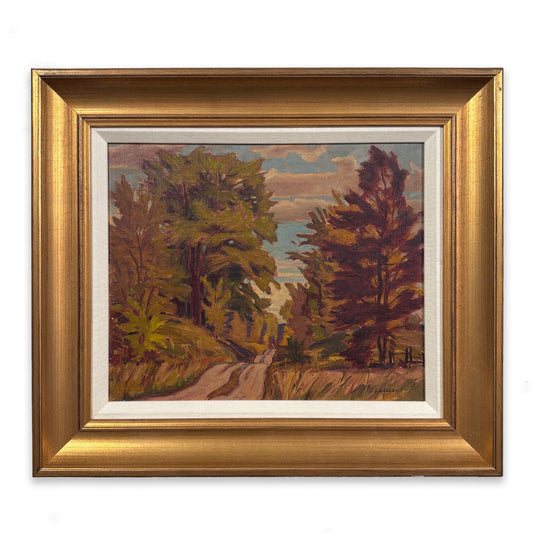 Joseph Sydney Hallam - Road to Bellfountain