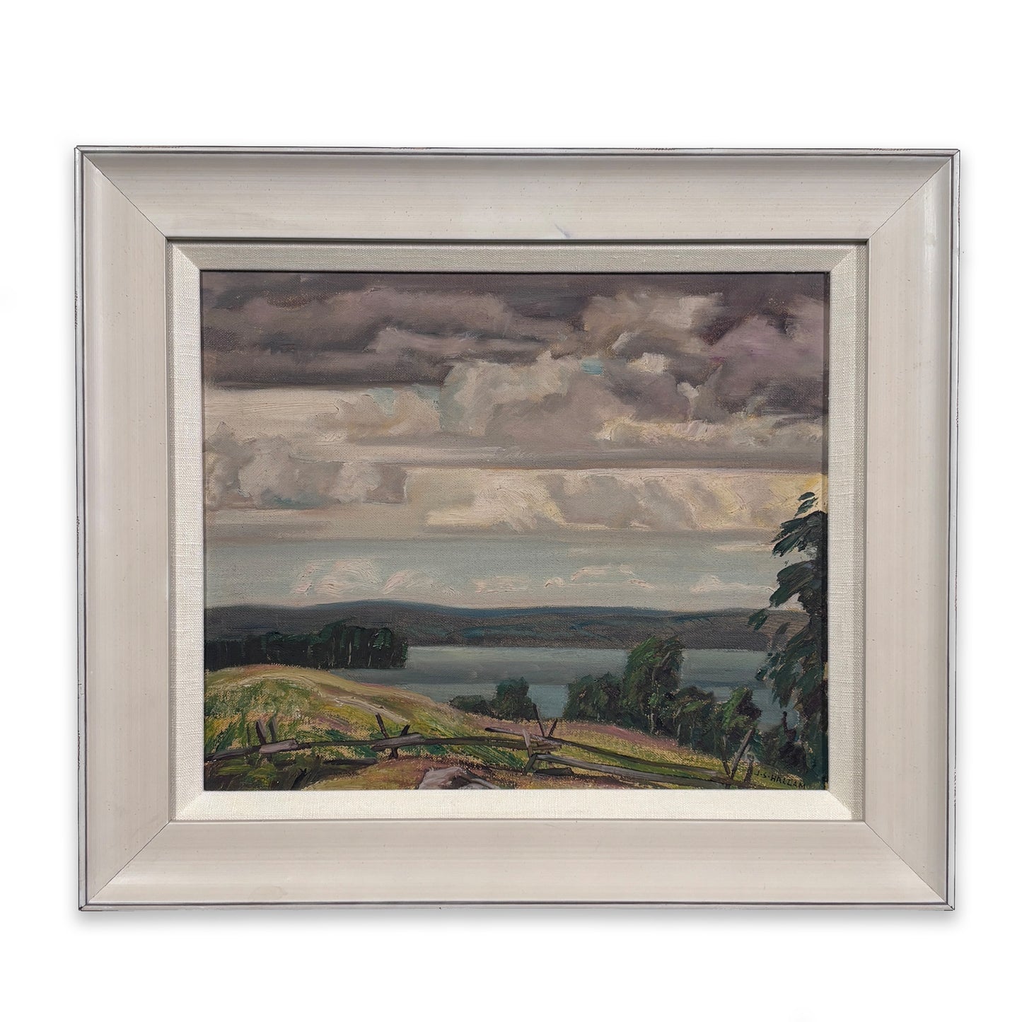 Joseph Sydney Hallam - Haliburton Lake