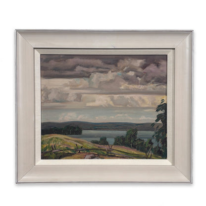 Joseph Sydney Hallam - Haliburton Lake