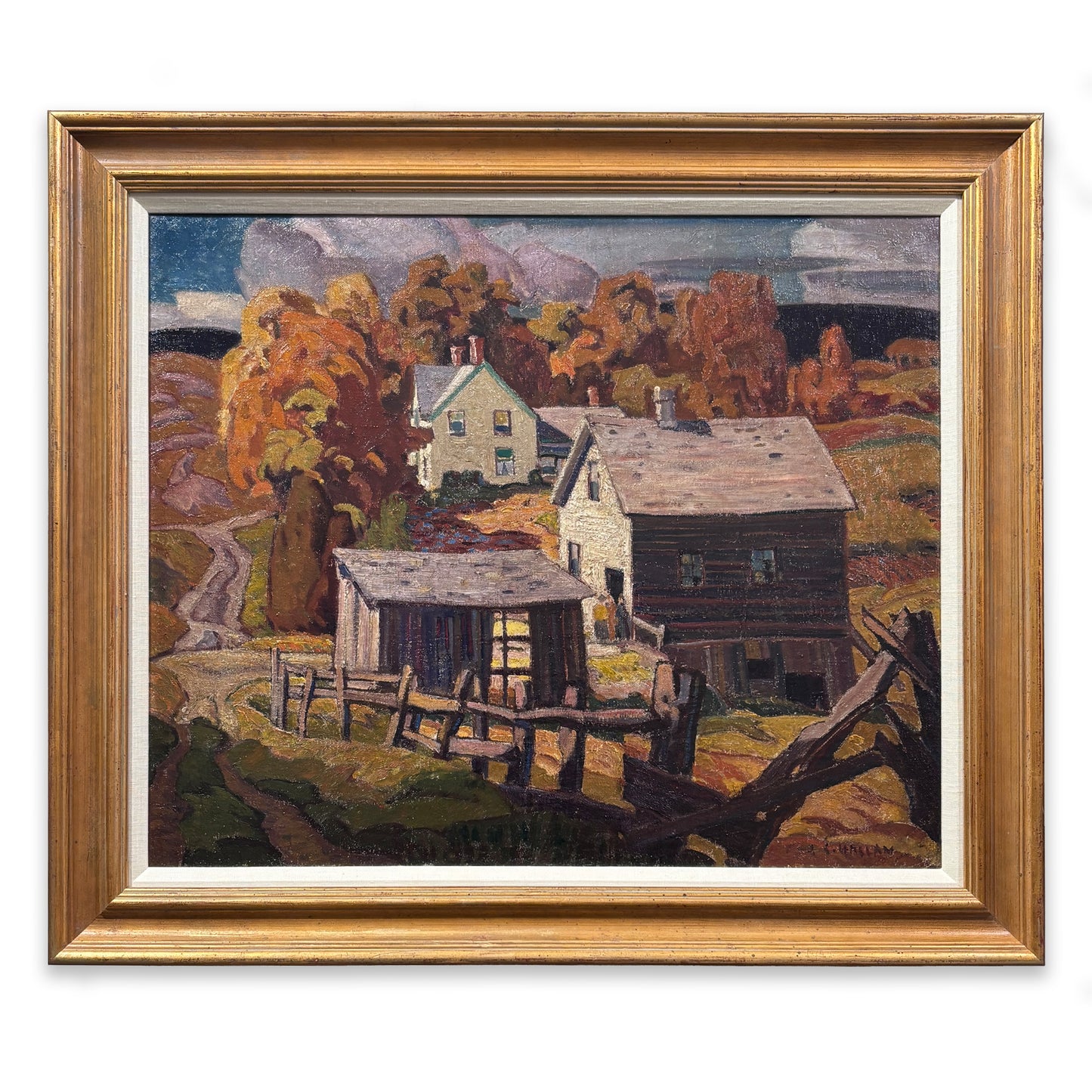 Joseph Sydney Hallam - Haliburton Farmstead