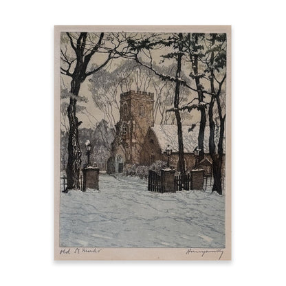 Nicholas Hornyansky - Old St. Mark's
