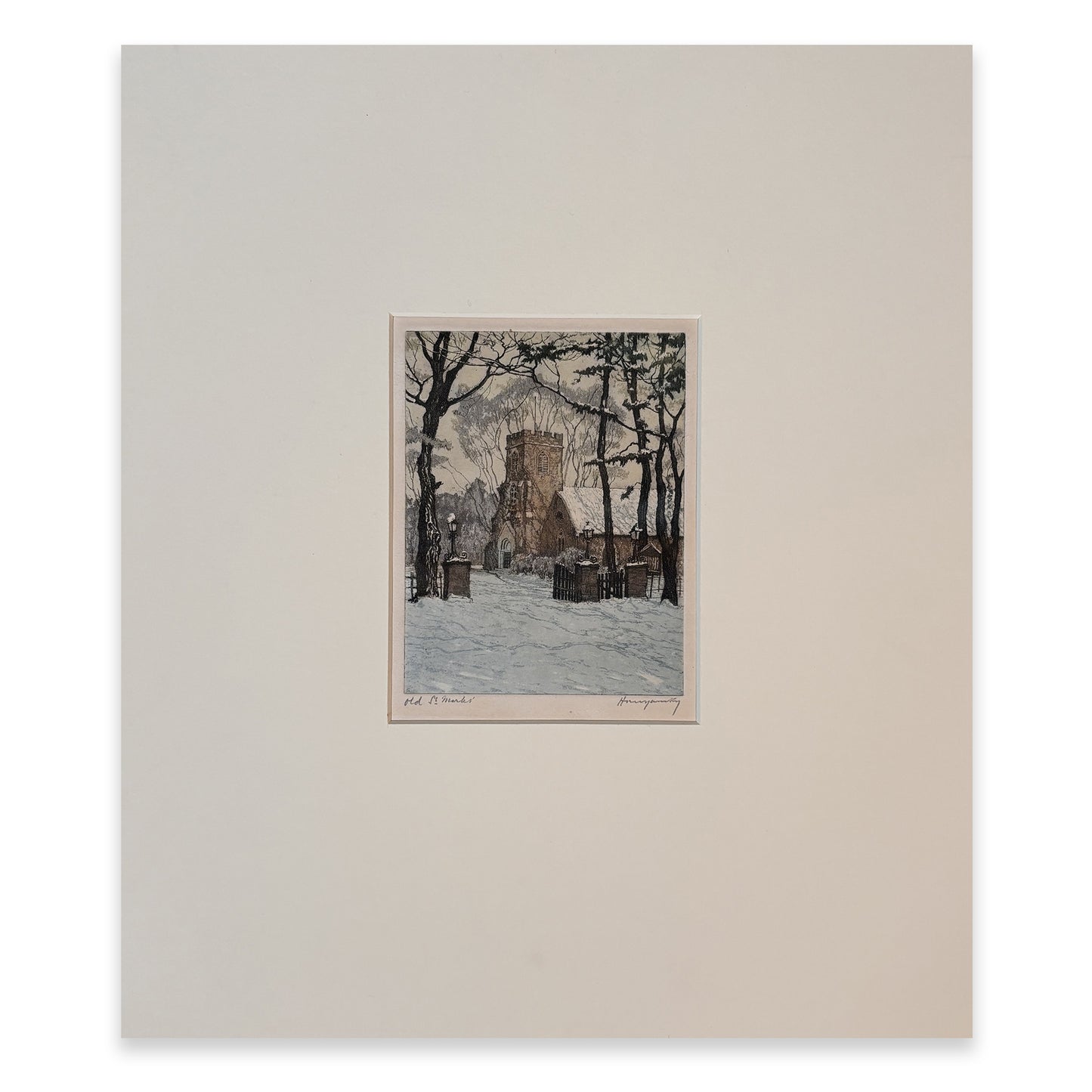 Nicholas Hornyansky - Old St. Mark's