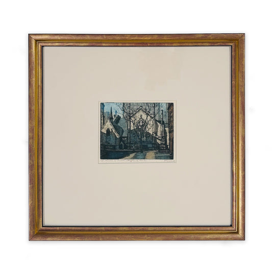 Nicholas Hornyansky - Old Churches of Canada (Holy Trinity, Toronto)