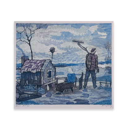 Nicholas Hornyansky - Dawn Doings - McCanse Art