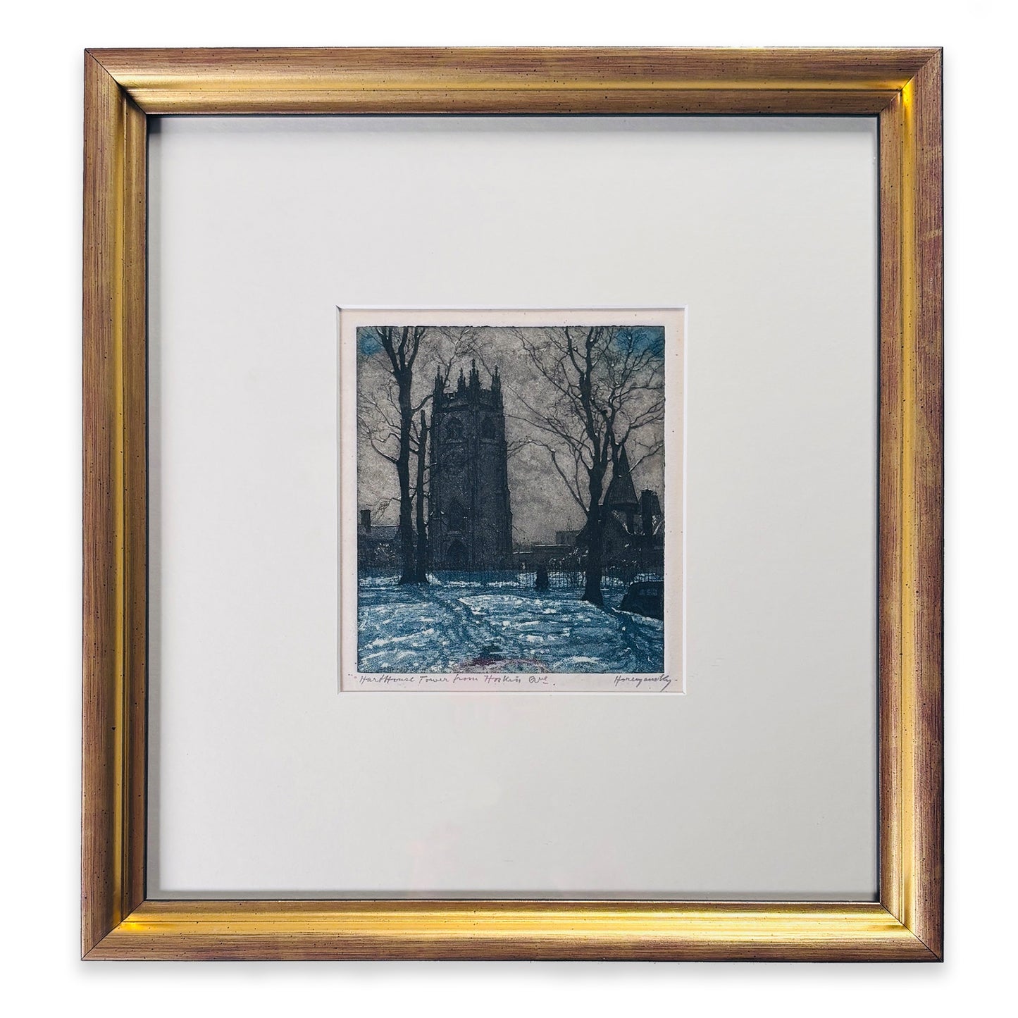 Nicholas Hornyansky - Hart House Tower from Hoskin Avenue