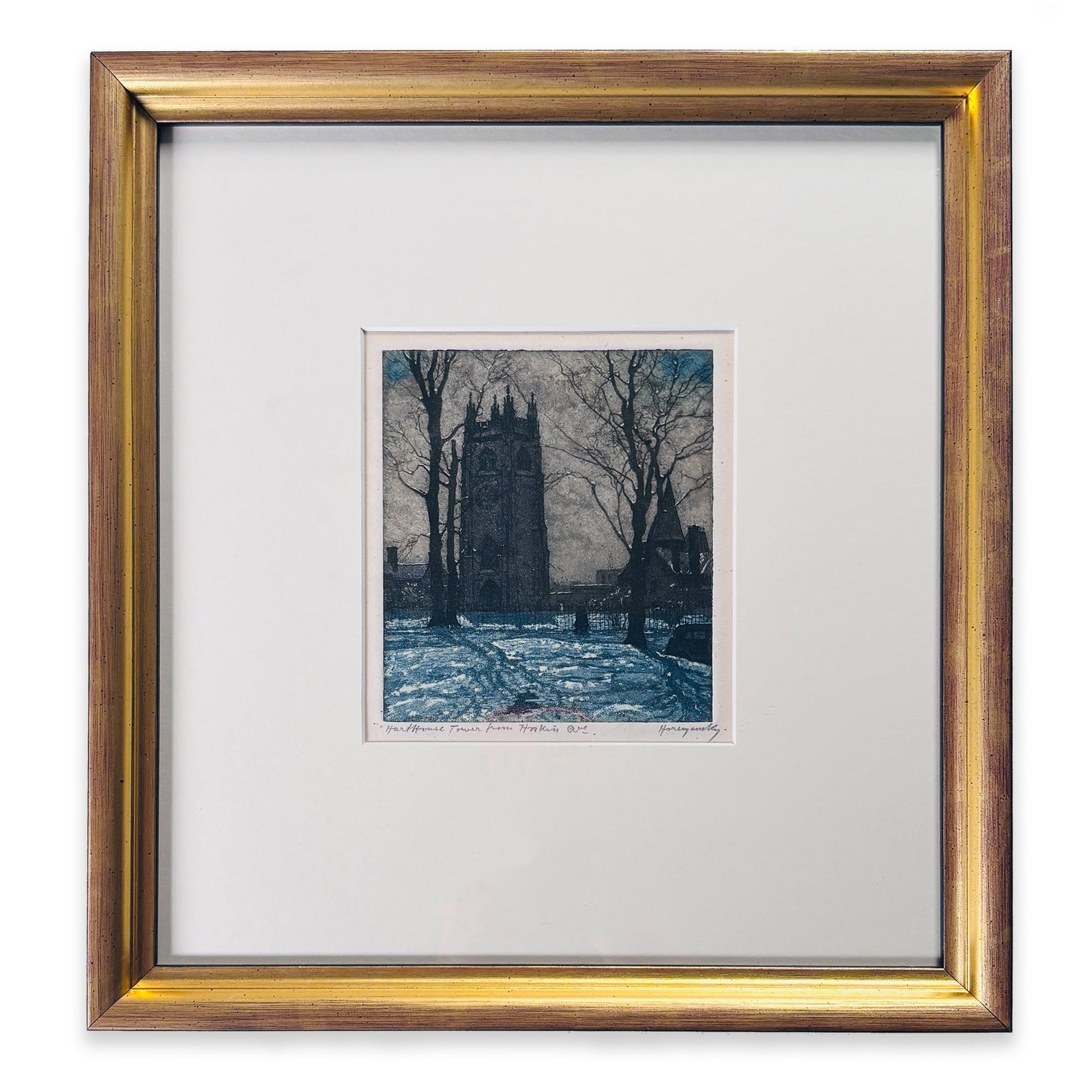 Nicholas Hornyansky - Hart House Tower from Hoskin Avenue