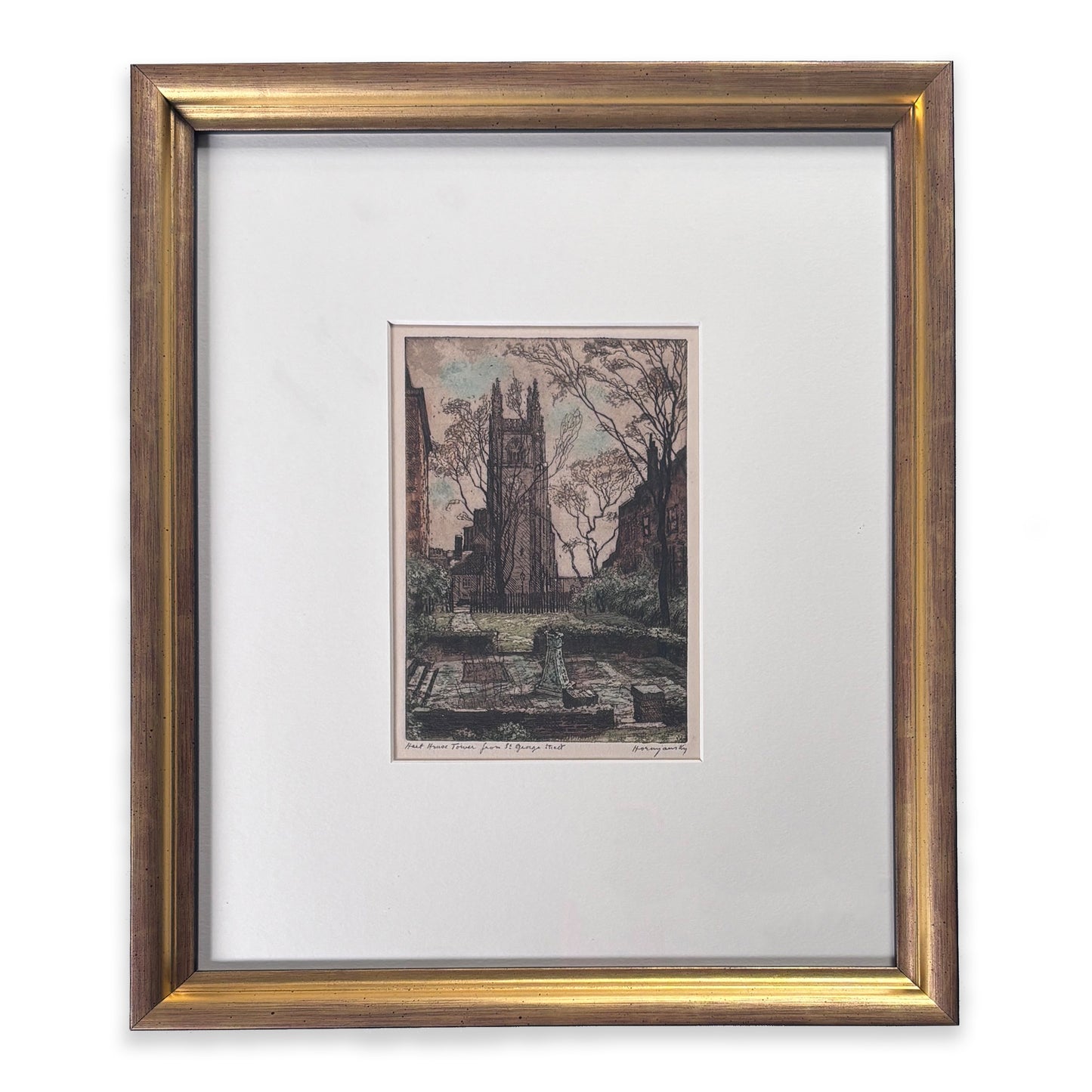 Nicholas Hornyansky - Hart House Tower from St. George St