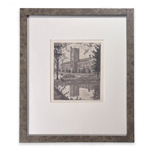 Nicholas Hornyansky -  Administrative Building, Ont. Agricultural College 
