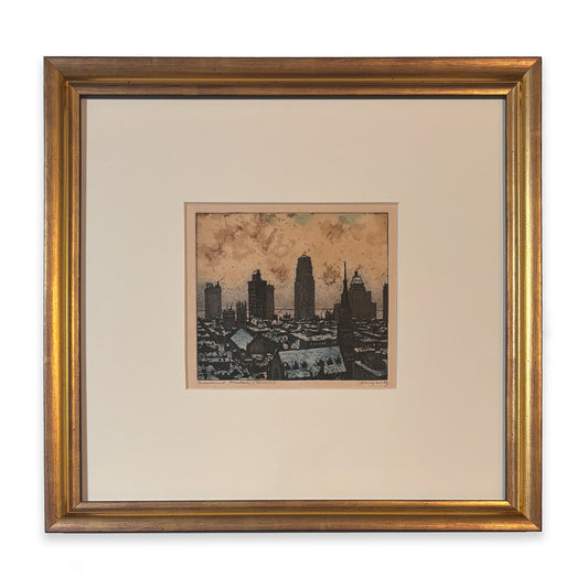 Nicholas Hornyansky - Snowbound Toronto