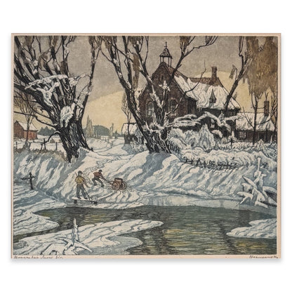 Nicholas Hornyansky - November Snow