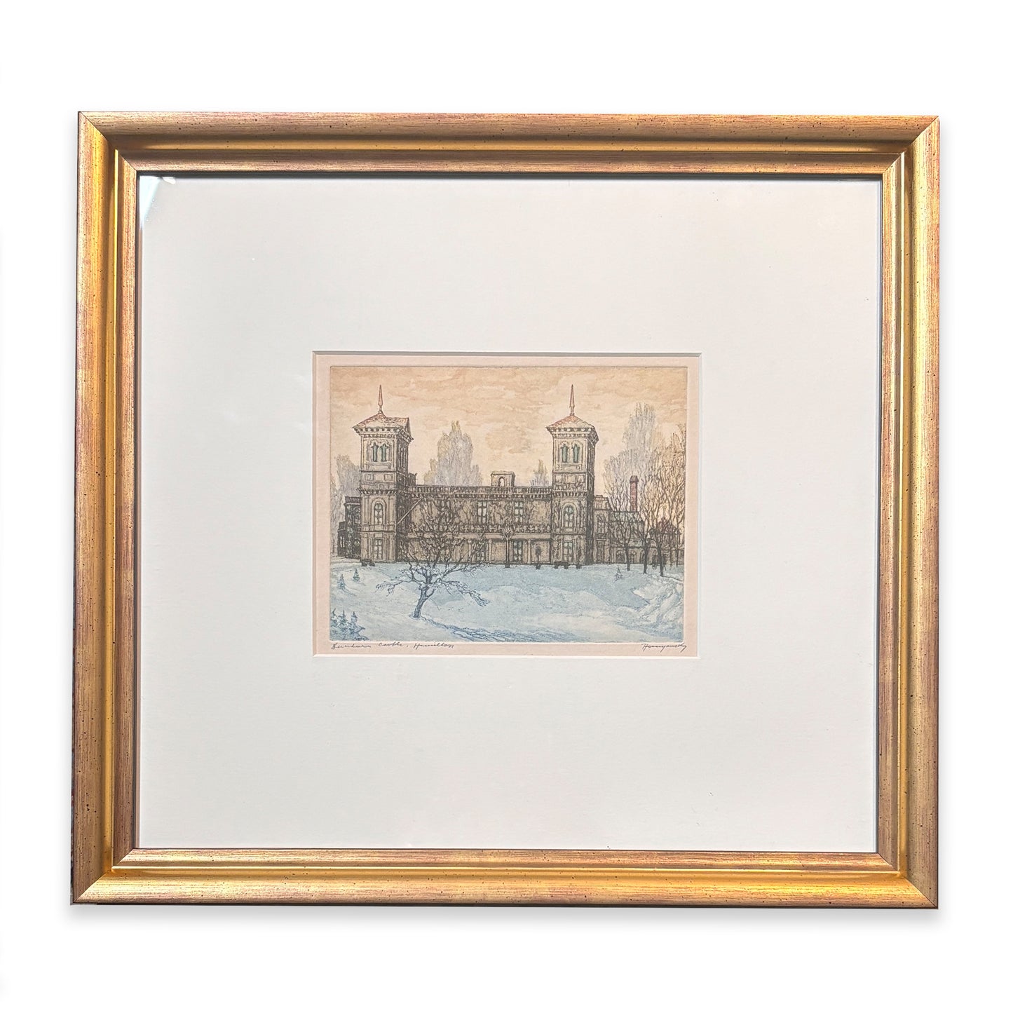 Nicholas Hornyansky - Dundurn Castle, Hamilton