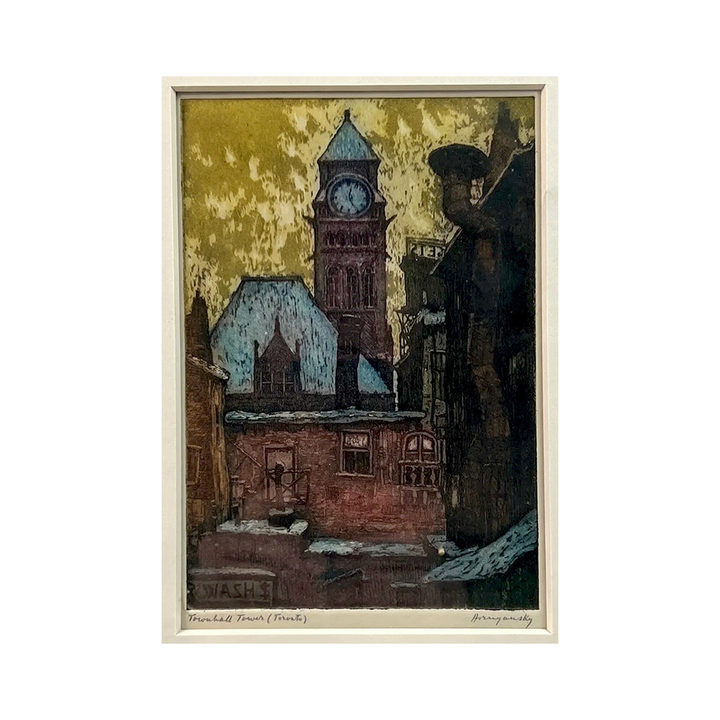 Nicholas Hornyansky - Townhall Tower (Toronto)