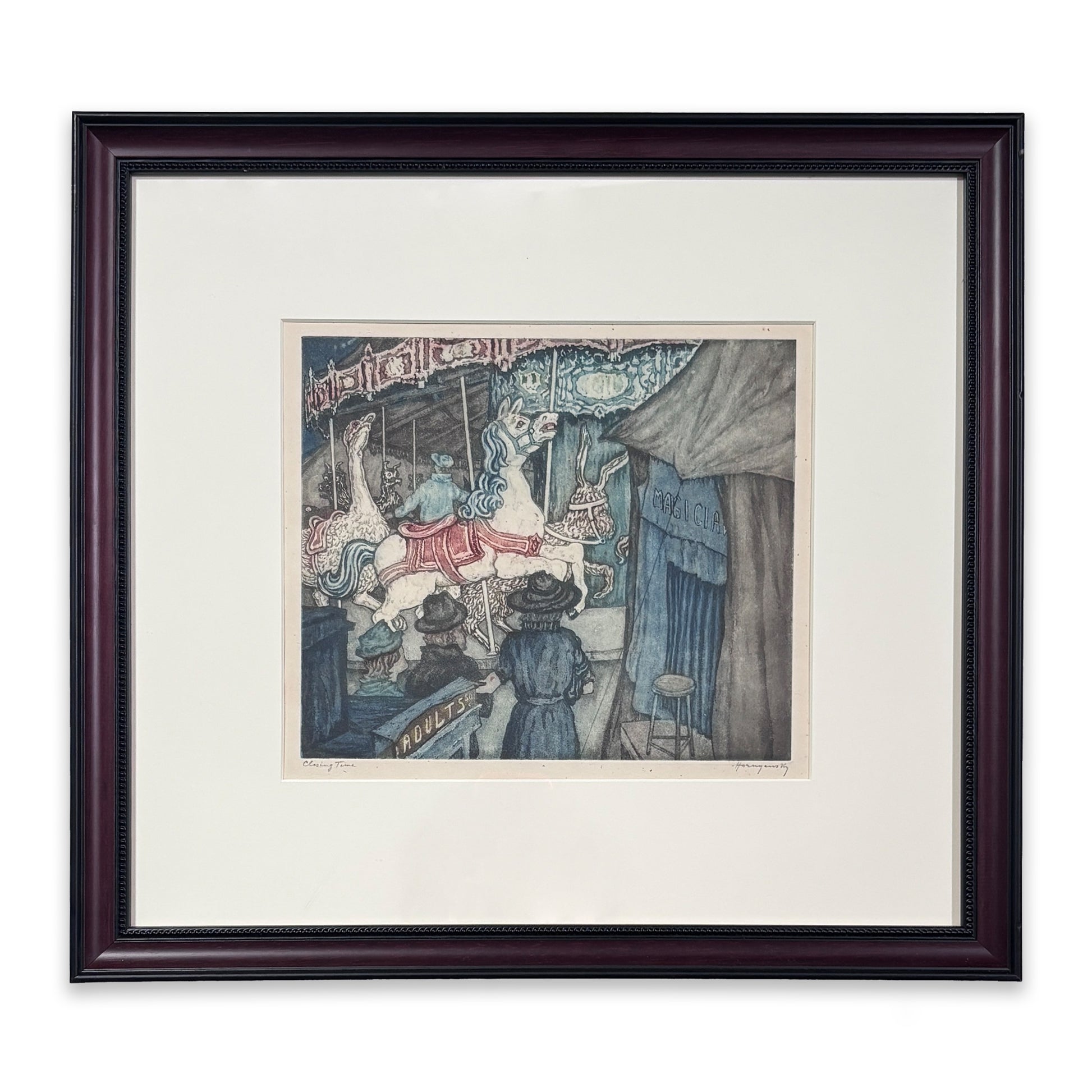 Nicholas Hornyansky - Closing Time (Centre Island, Toronto