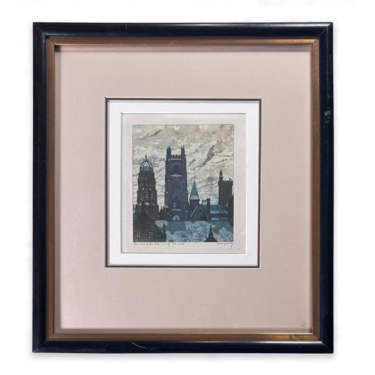 Nicholas Hornyansky - Towers of the University, Toronto