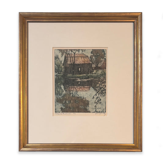 Nicholas Hornyansky - Mill Pond (Meadowvale) 