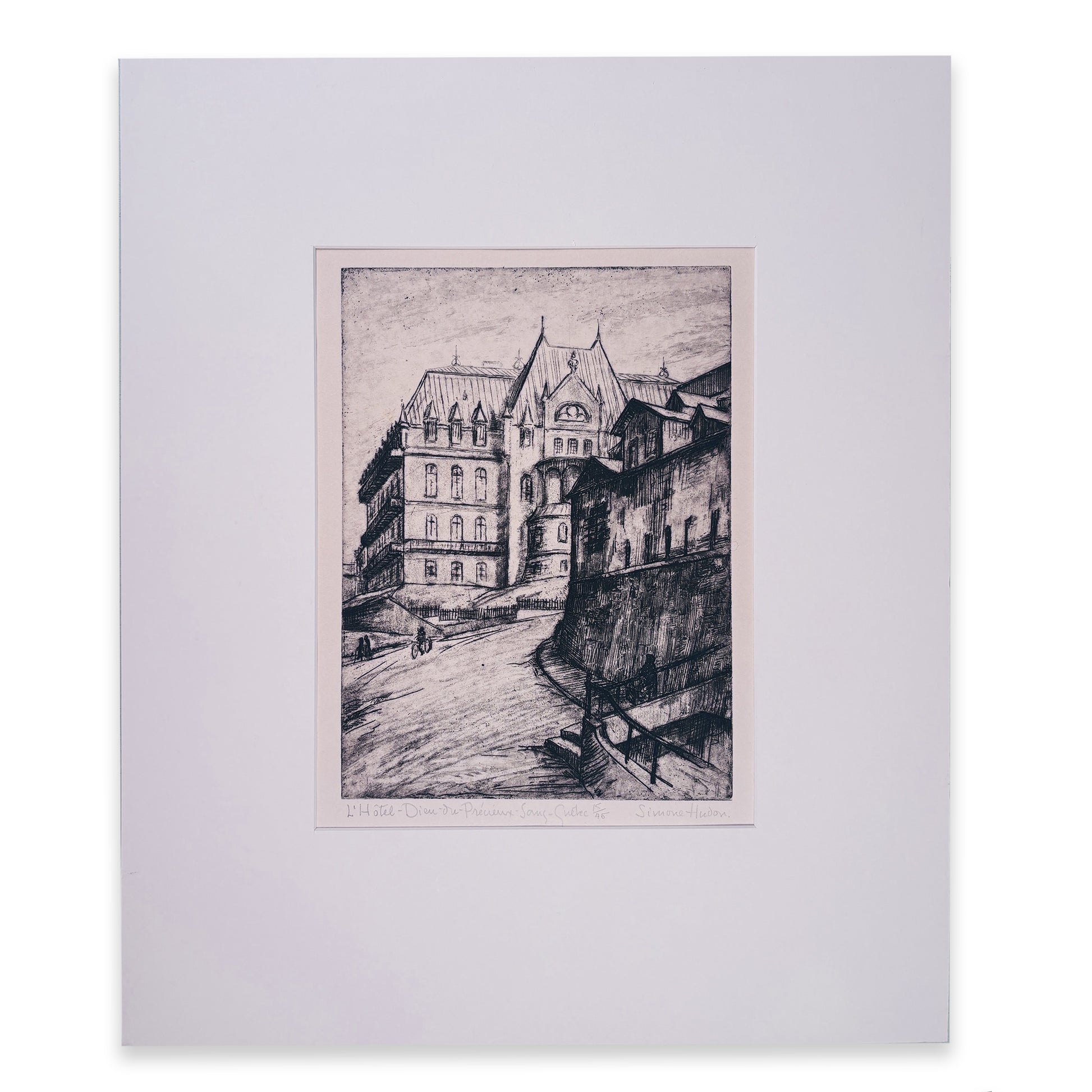 Simone Hudon - L'Hotel-Dieu-die-Precieux-Sans-Quebec