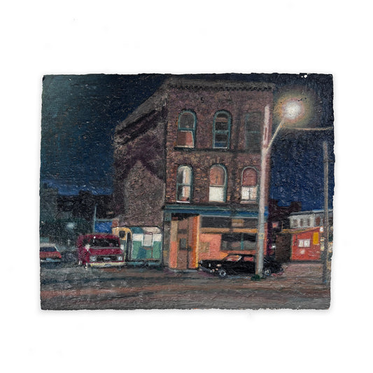 Brian Kipping - Solitary Building