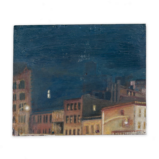 Brian Kipping - New York Street on a Night