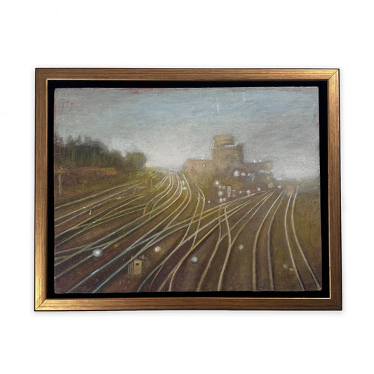 Brian Kipping - From the Bathurst Bridge, Toronto