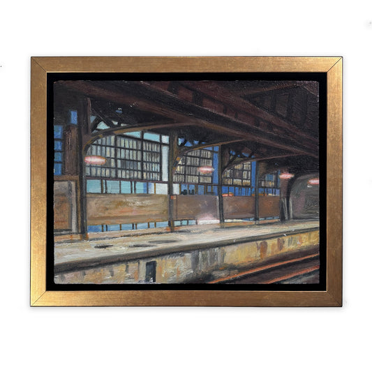 Brian Kipping - Union Station Platform