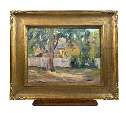 A.H. Lacey - Untitled (House with Tree)