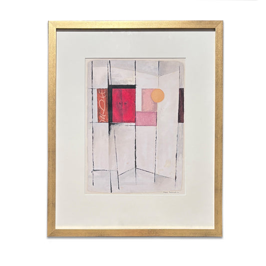 Grant Kenneth MacDonald - Screen with Red Panels